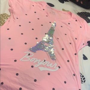 Pink Paris shirt🤍🌸